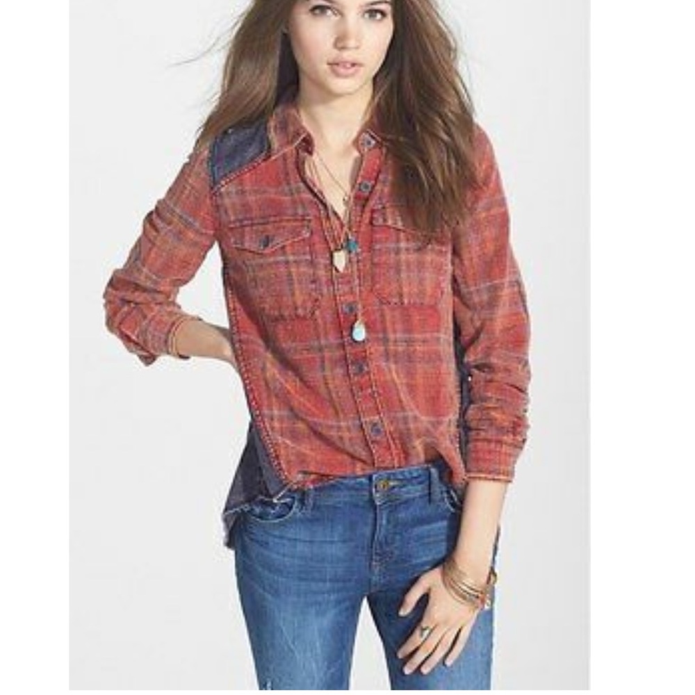Free People road trip getaway shirt